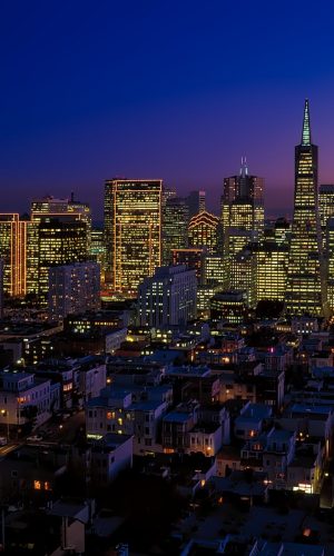 san francisco, transamerica pyramid, california